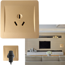 AC110-250V Electric Wall Charger Switch Socket Adapter Power Outlet Panel Faceplate AU Plug 7