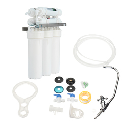 7-Stage Water Filter System with Faucet Valve Water Pipe