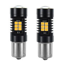 Pair 1156 1157 BAY15D P21/5W 2835SMD LED Car Brake Lights Tail Lamp Car Backup light Turn Bulb 2 Pair 1156 1157 BAY15D P21/5W 2835SMD LED Car Brake Lights Tail Lamp Car Backup light Turn Bulb - Image 2