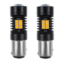 Pair 1156 1157 BAY15D P21/5W 2835SMD LED Car Brake Lights Tail Lamp Car Backup light Turn Bulb 3 Pair 1156 1157 BAY15D P21/5W 2835SMD LED Car Brake Lights Tail Lamp Car Backup light Turn Bulb - Image 3