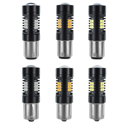 Pair 1156 1157 BAY15D P21/5W 2835SMD LED Car Brake Lights Tail Lamp Car Backup light Turn Bulb 7 Pair 1156 1157 BAY15D P21/5W 2835SMD LED Car Brake Lights Tail Lamp Car Backup light Turn Bulb - Image 7