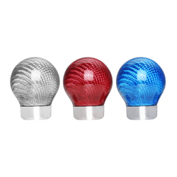 Universal Carbon Fiber Color Gear Shift Knob With 8MM 10MM 11MM 12MM Adapters 4 Universal Carbon Fiber Color Gear Shift Knob With 8MM 10MM 11MM 12MM Adapters - Image 4