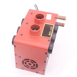12V 24V Iron Compact Heater Three-side Blow Diversion 35 Copper Tubes Car Heater 2 12V 24V Iron Compact Heater Three-side Blow Diversion 35 Copper Tubes Car Heater - Image 2