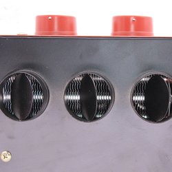 12V 24V Iron Compact Heater Three-side Blow Diversion 35 Copper Tubes Car Heater 4 12V 24V Iron Compact Heater Three-side Blow Diversion 35 Copper Tubes Car Heater - Image 4