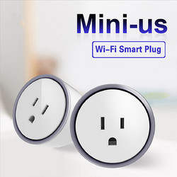Mini Smart WiFi Socket Remote Control Switch Power Socket Outlet US Plug For Cellphone 2