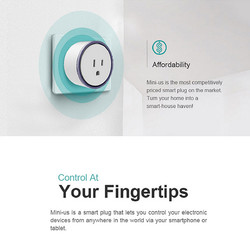 Mini Smart WiFi Socket Remote Control Switch Power Socket Outlet US Plug For Cellphone 6 Mini Smart WiFi Socket Remote Control Switch Power Socket Outlet US Plug For Cellphone - Image 6