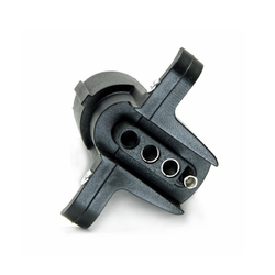 Tirol T24508 7 Holes Trailer US Plug 12V Adapter 6 to 4 Core Trailer Coupling 5 Tirol T24508 7 Holes Trailer US Plug 12V Adapter 6 to 4 Core Trailer Coupling - Image 5