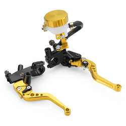 7/8inch Universal Motorcycle Front Brake Clutch Lever Master Cylinder Reservoir 6 7/8inch Universal Motorcycle Front Brake Clutch Lever Master Cylinder Reservoir - Image 6