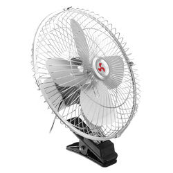 10 Inch 12V Car Electric Oscillating Fan with Clip Cooling Conditioner Desk Table 2 10 Inch 12V Car Electric Oscillating Fan with Clip Cooling Conditioner Desk Table - Image 2