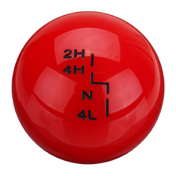 Black White Blue Red Transfer Case Shift Knob For JEEP YJ TJ JK Gear Shifter 3 Black White Blue Red Transfer Case Shift Knob For JEEP YJ TJ JK Gear Shifter - Image 3
