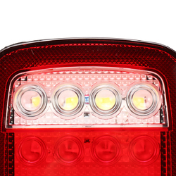 2Pcs LED Car Red White Tail Light Truck Trailer Stop Turn Lamp for Jeep JK TJ CJ YJ 6 2Pcs LED Car Red White Tail Light Truck Trailer Stop Turn Lamp for Jeep JK TJ CJ YJ - Image 6