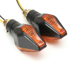 12V Universal Motorcycle Bike Signal Indicator Turn Lights Lamp Bulb Blinker 2 12V Universal Motorcycle Bike Signal Indicator Turn Lights Lamp Bulb Blinker - Image 2