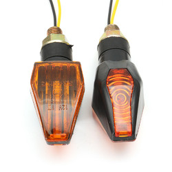 12V Universal Motorcycle Bike Signal Indicator Turn Lights Lamp Bulb Blinker 4 12V Universal Motorcycle Bike Signal Indicator Turn Lights Lamp Bulb Blinker - Image 4