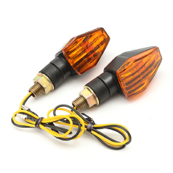 12V Universal Motorcycle Bike Signal Indicator Turn Lights Lamp Bulb Blinker 5 12V Universal Motorcycle Bike Signal Indicator Turn Lights Lamp Bulb Blinker - Image 5