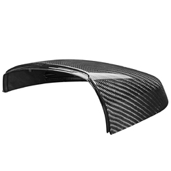 Real Carbon Fiber Side Car Mirror Replacement Caps Cover for AUDI A3 S3 RS3 4 Real Carbon Fiber Side Car Mirror Replacement Caps Cover for AUDI A3 S3 RS3 - Image 4