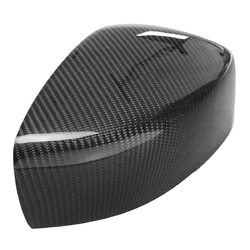 Pair Carbon Fiber Direct Add On Car Mirror Cover for 09 to 15 INFINITI G25 G37 Q40 Q60 4 Pair Carbon Fiber Direct Add On Car Mirror Cover for 09 to 15 INFINITI G25 G37 Q40 Q60 - Image 4
