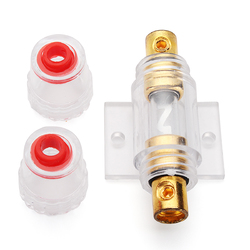 AGU 4/8 AWG Gauge In Line Car Audio Fuse Holder Power CableE AMP Amplifier BFH48G 3 AGU 4/8 AWG Gauge In Line Car Audio Fuse Holder Power CableE AMP Amplifier BFH48G - Image 3