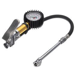 Car Motobike Truck Tyre Air Inflator Car Tire Pressure Gauge 2 Car Motobike Truck Tyre Air Inflator Car Tire Pressure Gauge - Image 2