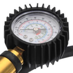 Car Motobike Truck Tyre Air Inflator Car Tire Pressure Gauge 6 Car Motobike Truck Tyre Air Inflator Car Tire Pressure Gauge - Image 6