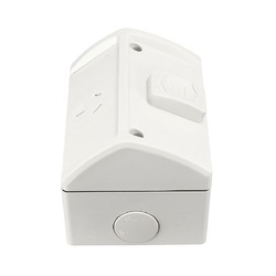 10A Weatherproof Single Powerpoint Outdoor Power Outlet Switch Socket AU 3 10A Weatherproof Single Powerpoint Outdoor Power Outlet Switch Socket AU - Image 3
