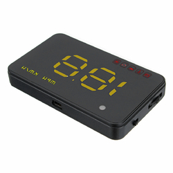 3.5 Inch Uinversal Car HUD Head Up Display LCD OBD2 Overspeed Warning System 3