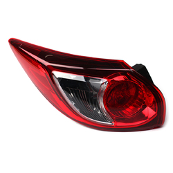 Car Rear Tail Light Brake Lamp Left Side Red for Mazda CX-5 2013-2016 1