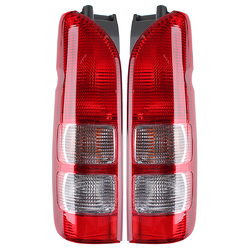 Car Rear Left/Right Halogen Tail Brake Light with Harness for Toyota Hiace/Commuter 2005-2014 2