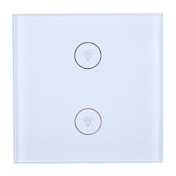 1/2/3 Way AC100-240V Smart Wall Switch Wifi Smart Remote Switch Touch Switch Wireless Voice Control 2 1/2/3 Way AC100-240V Smart Wall Switch Wifi Smart Remote Switch Touch Switch Wireless Voice Control - Image 2