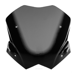 Black Windshield Windscreen For Yamaha Tmax530 T-max530 T-MAX 530 1