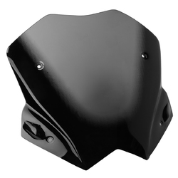 Black Windshield Windscreen For Yamaha Tmax530 T-max530 T-MAX 530 2 Black Windshield Windscreen For Yamaha Tmax530 T-max530 T-MAX 530 - Image 2