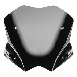 Black Windshield Windscreen For Yamaha Tmax530 T-max530 T-MAX 530 3 Black Windshield Windscreen For Yamaha Tmax530 T-max530 T-MAX 530 - Image 3