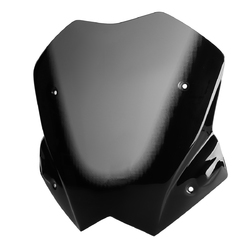 Black Windshield Windscreen For Yamaha Tmax530 T-max530 T-MAX 530 4 Black Windshield Windscreen For Yamaha Tmax530 T-max530 T-MAX 530 - Image 4