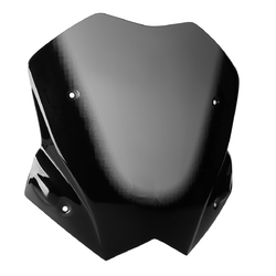 Black Windshield Windscreen For Yamaha Tmax530 T-max530 T-MAX 530 5 Black Windshield Windscreen For Yamaha Tmax530 T-max530 T-MAX 530 - Image 5