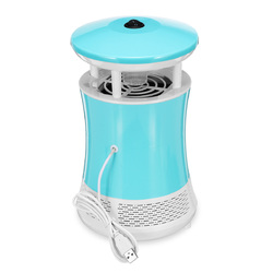 DC 5V 3W Electric Mosquito Dispeller LED Light Killer Insect Fly Bug Zapper Trap Lamp 6