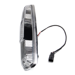 Car LED Rear Third Brake Lights Tail Lamps for Chevrolet Silverado Sierra 1500 2500 07-13 6