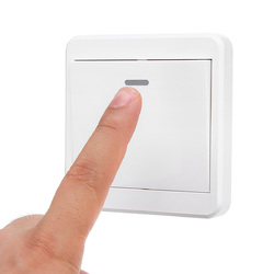 1/2/3 Way Push Button Switch Remote Control Switch 86 Wall Panel 315MHz Wireless 3 1/2/3 Way Push Button Switch Remote Control Switch 86 Wall Panel 315MHz Wireless - Image 3