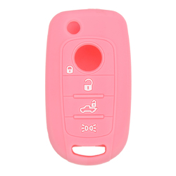 4 Buttons Silicone Remote Key Fob Cover Case For FIAT 500X Toro 2016 2017 5 4 Buttons Silicone Remote Key Fob Cover Case For FIAT 500X Toro 2016 2017 - Image 5