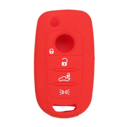 4 Buttons Silicone Remote Key Fob Cover Case For FIAT 500X Toro 2016 2017 7 4 Buttons Silicone Remote Key Fob Cover Case For FIAT 500X Toro 2016 2017 - Image 7
