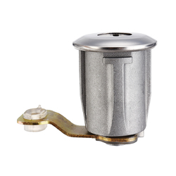 4 Barrel Door Lock Cylinders with Two Keys for Peugeot Partner Citr0en Xsara 2 4 Barrel Door Lock Cylinders with Two Keys for Peugeot Partner Citr0en Xsara - Image 2