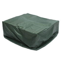 Anti-UV Rain Protective Rattan Furniture Outside Chair Covers for Wicker Rattan Garden Square Green 1