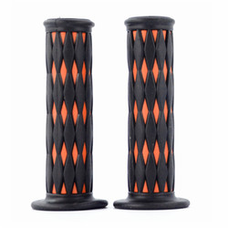 22mm Motorcycle Bike Handle Handlebar Grip Covers Protector Rubber Nonslip 7 22mm Motorcycle Bike Handle Handlebar Grip Covers Protector Rubber Nonslip - Image 7