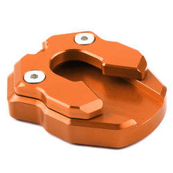 Motorcycle Flat Foot Side Stand Extension Pad Enlarge Pegs Fit For YAMAHA NMAX155 XMAX155 4 Motorcycle Flat Foot Side Stand Extension Pad Enlarge Pegs Fit For YAMAHA NMAX155 XMAX155 - Image 4