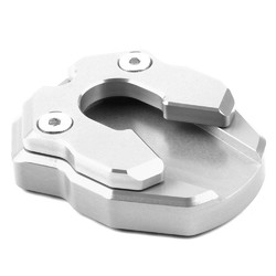 Motorcycle Flat Foot Side Stand Extension Pad Enlarge Pegs Fit For YAMAHA NMAX155 XMAX155 6 Motorcycle Flat Foot Side Stand Extension Pad Enlarge Pegs Fit For YAMAHA NMAX155 XMAX155 - Image 6
