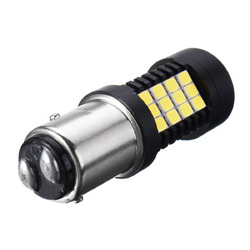 Pair 447LM 4.4W White LED Car Brake Backup lights Turn Bulb Lamp 3157 7443 1156 1157 2835 2 Pair 447LM 4.4W White LED Car Brake Backup lights Turn Bulb Lamp 3157 7443 1156 1157 2835 - Image 2