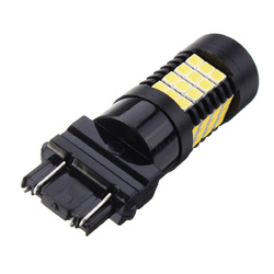 Pair 447LM 4.4W White LED Car Brake Backup lights Turn Bulb Lamp 3157 7443 1156 1157 2835 5 Pair 447LM 4.4W White LED Car Brake Backup lights Turn Bulb Lamp 3157 7443 1156 1157 2835 - Image 5