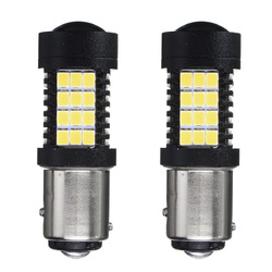 Pair 447LM 4.4W White LED Car Brake Backup lights Turn Bulb Lamp 3157 7443 1156 1157 2835 6 Pair 447LM 4.4W White LED Car Brake Backup lights Turn Bulb Lamp 3157 7443 1156 1157 2835 - Image 6