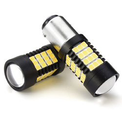 Pair 447LM 4.4W White LED Car Brake Backup lights Turn Bulb Lamp 3157 7443 1156 1157 2835 7 Pair 447LM 4.4W White LED Car Brake Backup lights Turn Bulb Lamp 3157 7443 1156 1157 2835 - Image 7