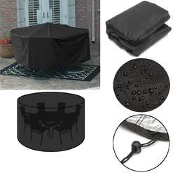110x230cm Outdoor Garden Patio Furniture Stack Chair Cover Dustproof Shelter 1