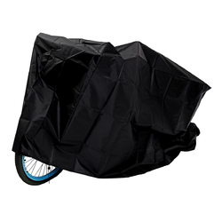 Motorcycle Motor Mobility Scooter Storage Rain Cover Waterproof Disability Black 2