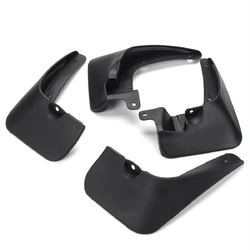 4Pcs Front And Rear Mud Flaps Car Mudguards For Kia Rio 2006 - 2011 Sedan 2 4Pcs Front And Rear Mud Flaps Car Mudguards For Kia Rio 2006 - 2011 Sedan - Image 2